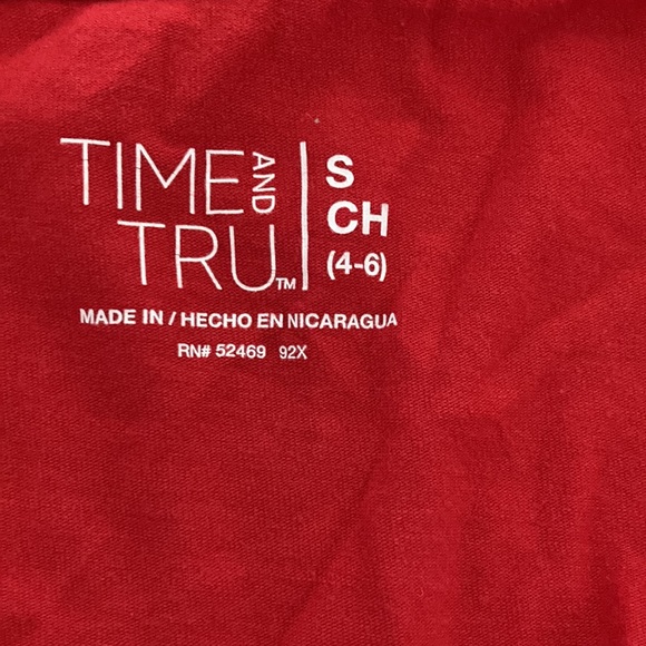 Small red tank top - Picture 2 of 2